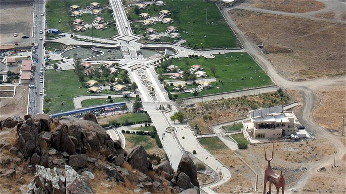 منطقه گردشگري گاوازنگ زنجان در انتظار