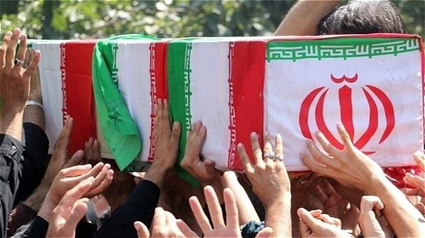 پیکر مطهر شهید مدافع امنیت فردا در خوی تشییع می‌شود