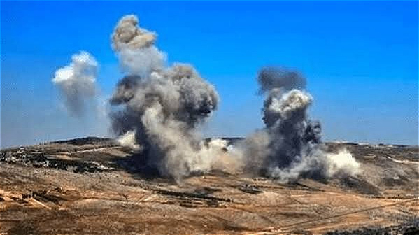  یک نقطه در پیرانشهر مورد حمله هوایی دشمن قرار گرفت